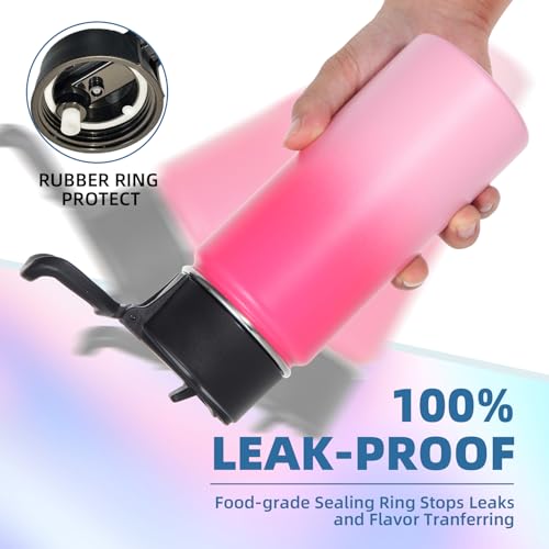 16 OZ Kids Water Bottle Bulk 2 Pack (2 Count)