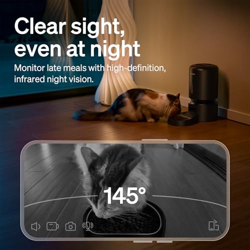 Automatic Cat Feeder with Camera