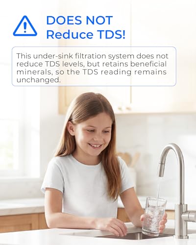 RF17 UF Water Filter Replacement for 17UA