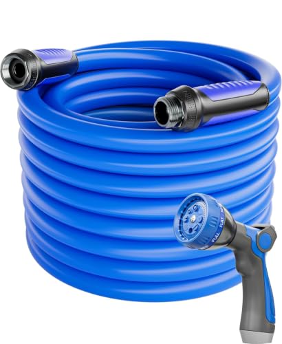 Garden Water Hose 50 ft x 5 (50 Foot)