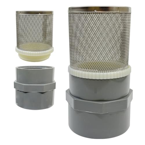 2 inch Stainless Steel Filter Cover Connected to 2 inch