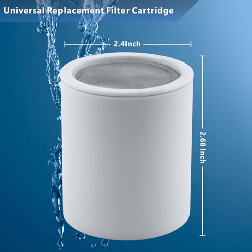 4 Pack Replacement Shower Filter Cartridge (4 Count)
