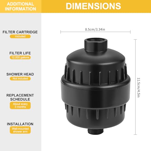 HEAVY DUTY Filter for Hard Water