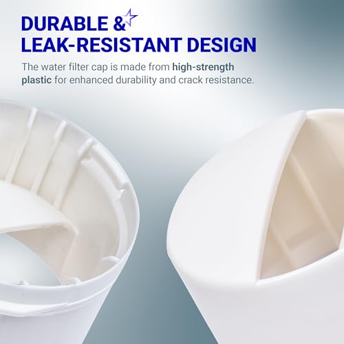 Ultra Durable WP2260518W 2260502W Refrigerator Water Filter Cap
