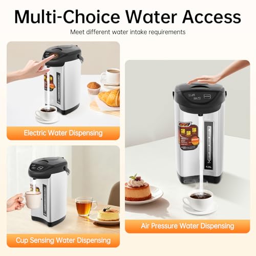 Combination Water Boilers & Warmers