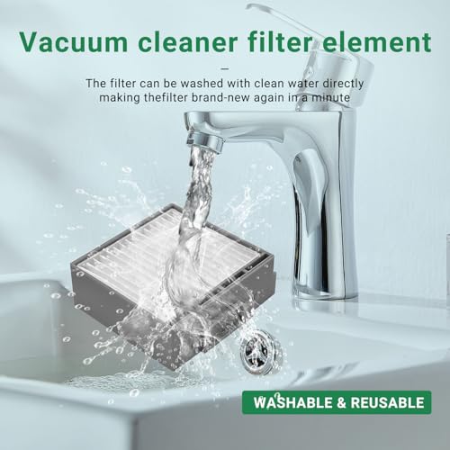 Replacement Filter For iRobot Roomba Max 705 Vac Plus 504 Vac Robot Vacuum (10 Count)