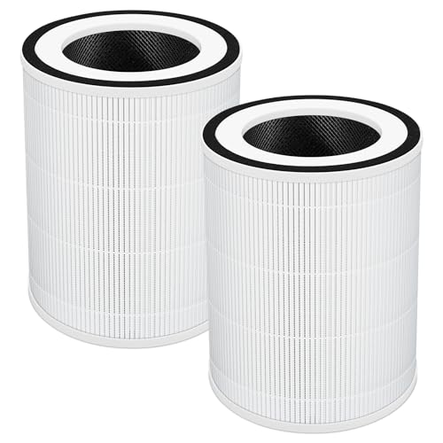 2 Pack True HEPA Kilo Filter Replacement for Afloia Kilo (2 Count)