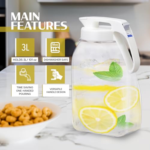 QuickServe Large Airtight Pitcher