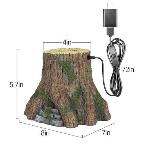 REPTIZOO Reptile Humidifier Fogger