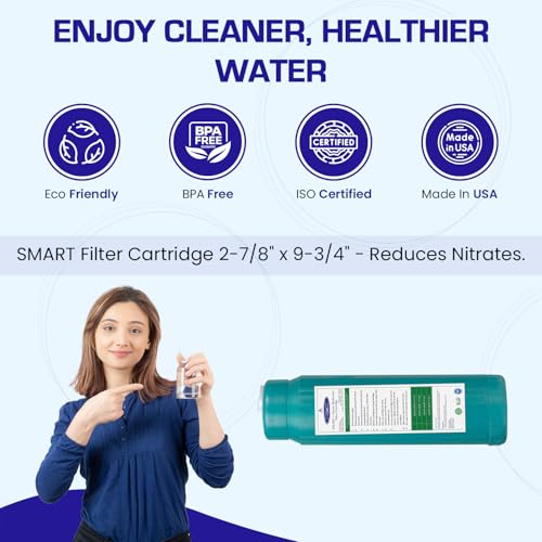 Nitrate Removal + SMART Filter Cartridge 2