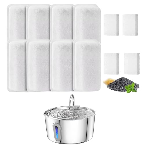 Cat Water Fountain Filters for JLVDXN 4L (74.39 Count)