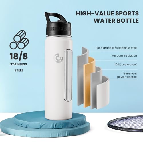 22oz Sports Water Bottle