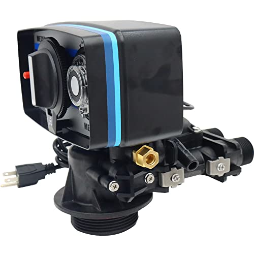 Flow Type Softening Water Control Valve 110V With Fine Thread Water Treatment System for Water Filter Softener Resin Tank
