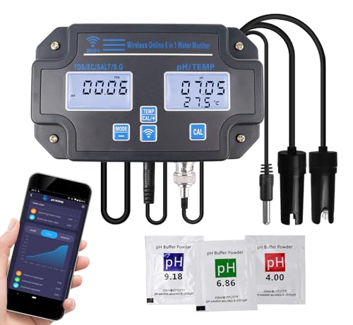 Smart Water Quality Tester 6