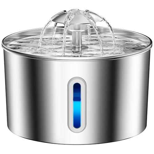 Cat Water Fountain Stainless Steel
