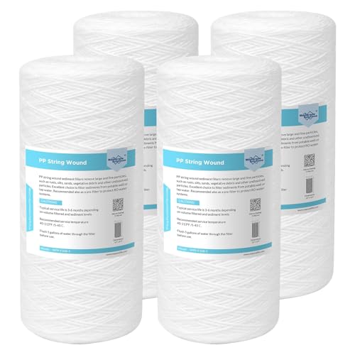String Wound Whole House Water Filter Replacement