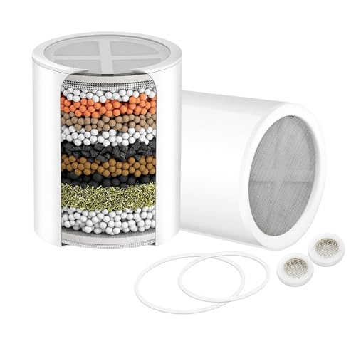1 PACK Multi Stage Shower Filter Replacement for sf100