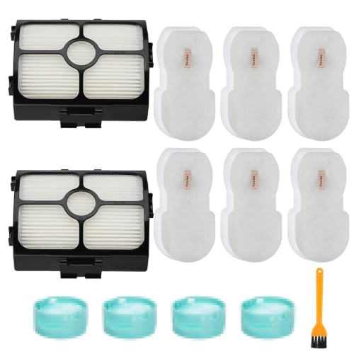 HZ3002 Filter Replacement & Odor Neutralizer Cartridge for Shark HZ3002 HZ3000 HZ4001AMZ HZ4002 Stratos Ultralight Corded Stick Vacuum Cleaner