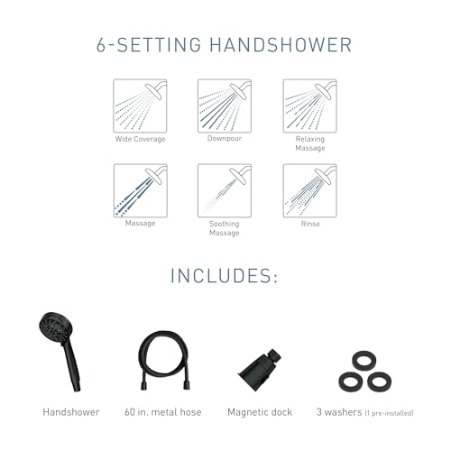 26100BL Engage 3.5" Handheld Showerhead