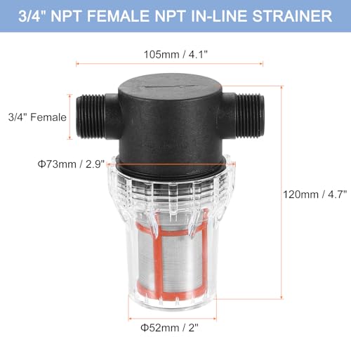 Pressure Washer Filter 3