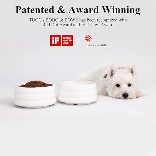 BOBO & Bowl Dog Water Bowl Food