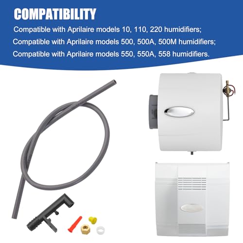 4079 Humidifier Feed Tube Assembly Kit with Nozzle