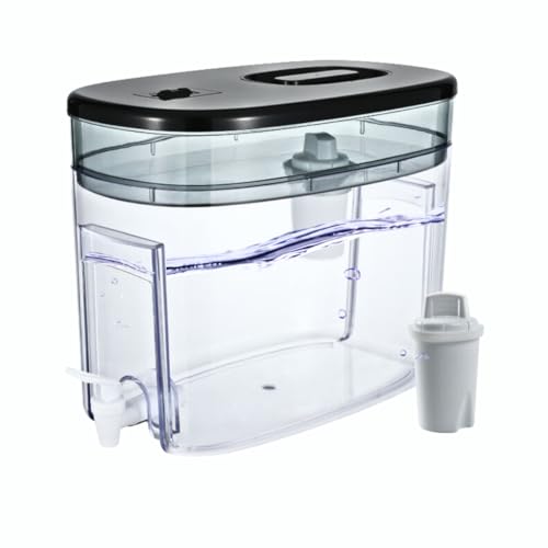 120 Gallon Long Life 40 Cups Water Filter Pitcher 1 Membrane Filter