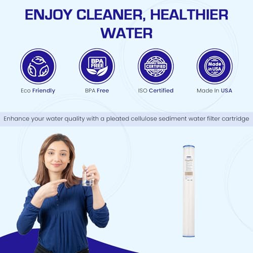 Pleated Cellulose Sediment Cartridge