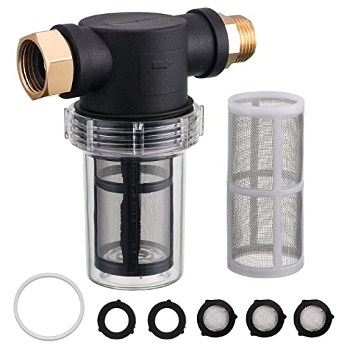 Garden Hose Filter
