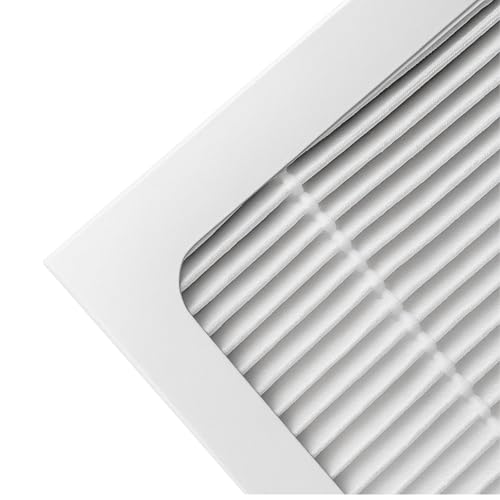 True HEPA Filter Compatible with 3M Filtrete Ultra Quiet Air Cleaning Model FAP02 FAP01 (8 Count)
