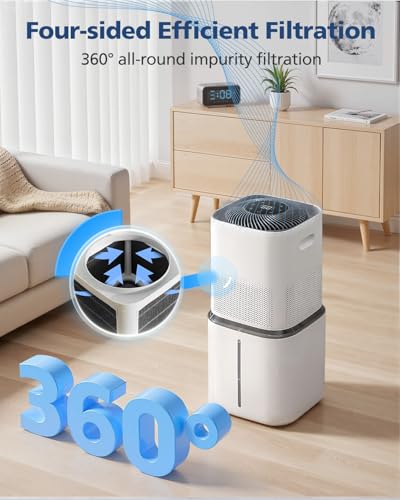6000S Filter Replacement for LEVOIT Superior Smart Evaporative Humidifier (14 Count)