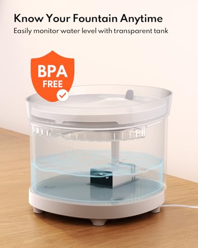 Cat Water Fountain with Wireless Pump