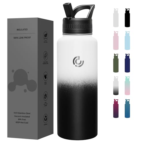 40oz Sports Water Bottle