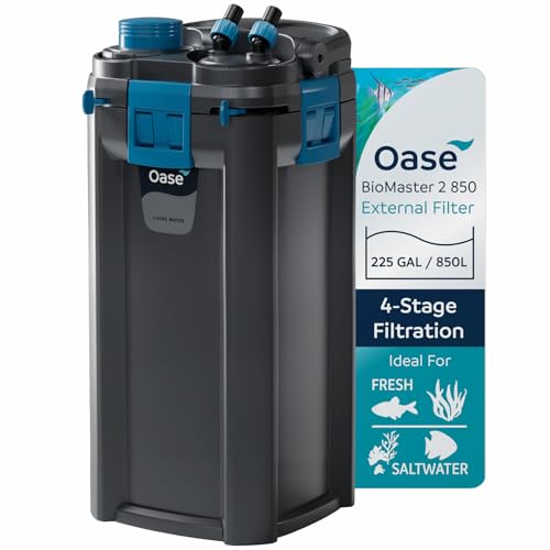 BioMaster 2 850 Canister Filter for Aquariums