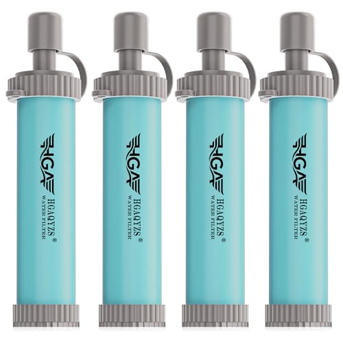 4 Packs of Water Filter Straws (4 Count)