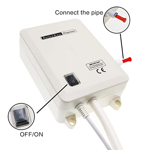 Bottled Drinking Water Pump System Double