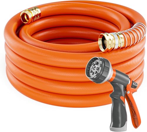 Garden Water Hose 50 ft x 3 (50 Foot)