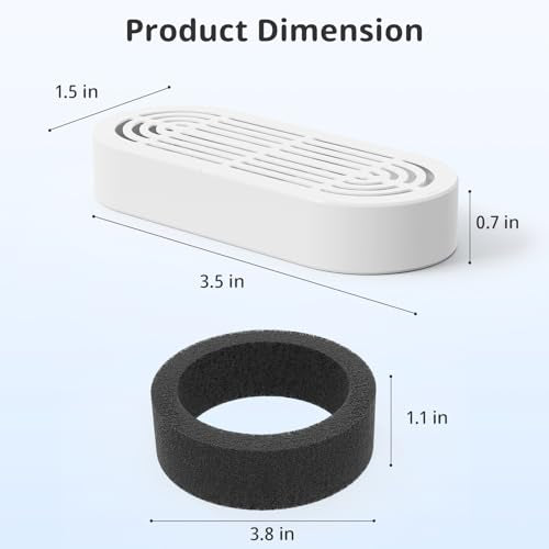Cat Water Fountain Filter Pet Drinking Fountain Filter for 3.2L (9 Count)