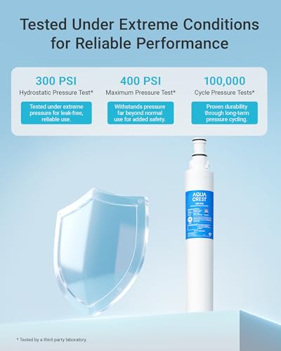 4396701 EDR6D1 Refrigerator Water Filter (3 Count)