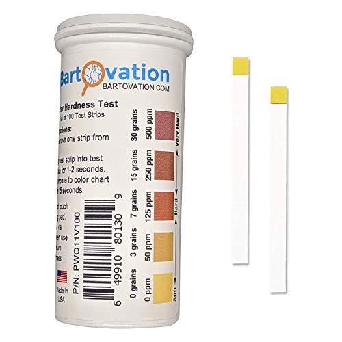 Total Water Hardness Test Strips (100 Count)