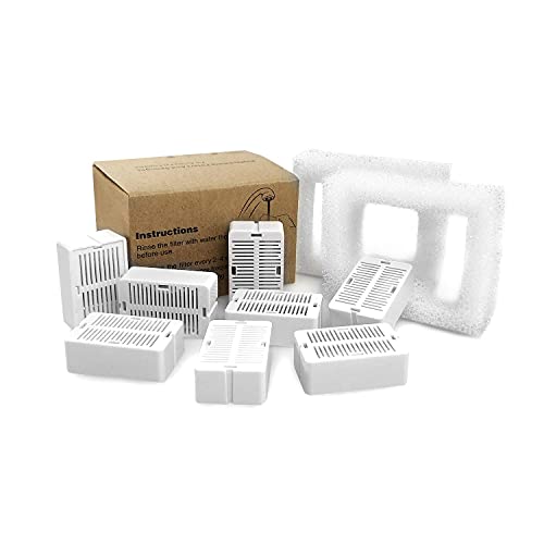 Replacement Filters for 360 Ceramic Pet Fountain