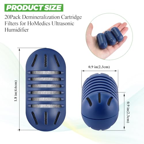 20Pack Demineralization Cartridge Filter UHE (20 Count)