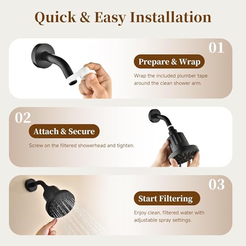Filtered Shower Head