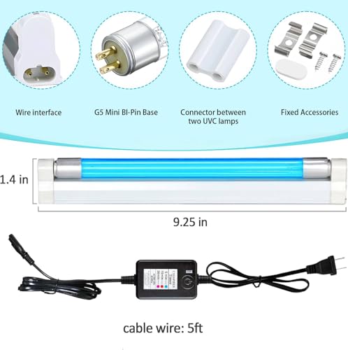 6W UV Light with Ozone