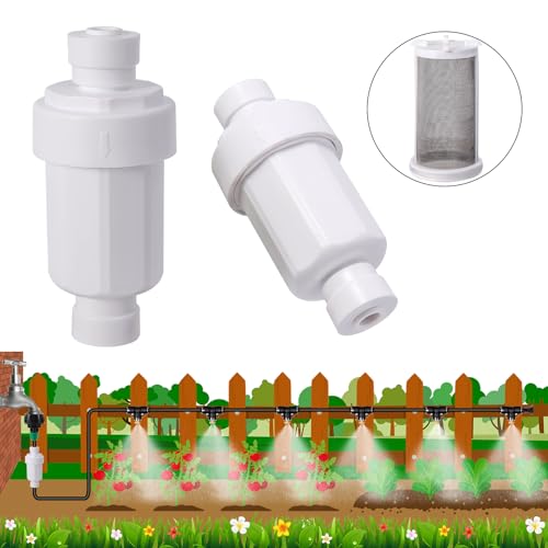 2 Pcs Misting System Filter 100 Mesh Calcium Inhibitor Filter (2 Count)