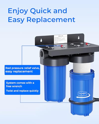 WF10S Whole House Water Filter