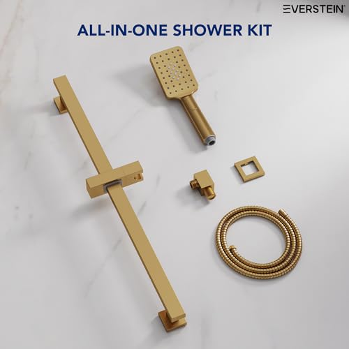 EVESTEIN Adjustable Hand Held Shower with Slide Bar