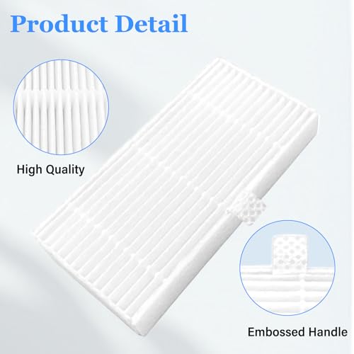 Filter Replacement for MAMNV BR150 (8 Count)