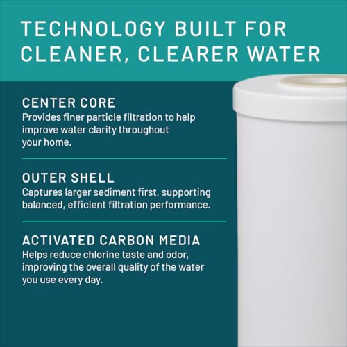 3M Aqua Pure AP800 Series Whole Home Water Filter Drop