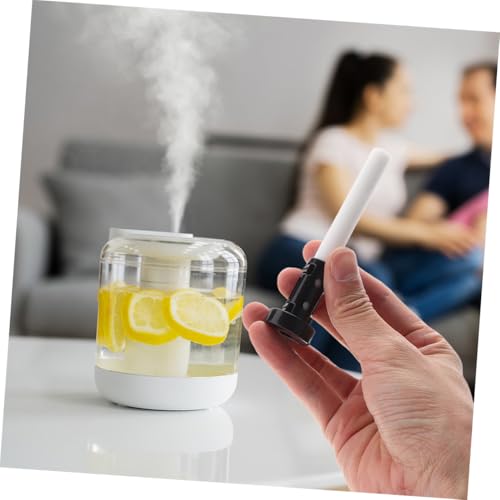 4sets Plastic Base for Humidifier Cotton Replacement Sticks Humidifier Cotton Holder Pure Filter Refills Easy to Install